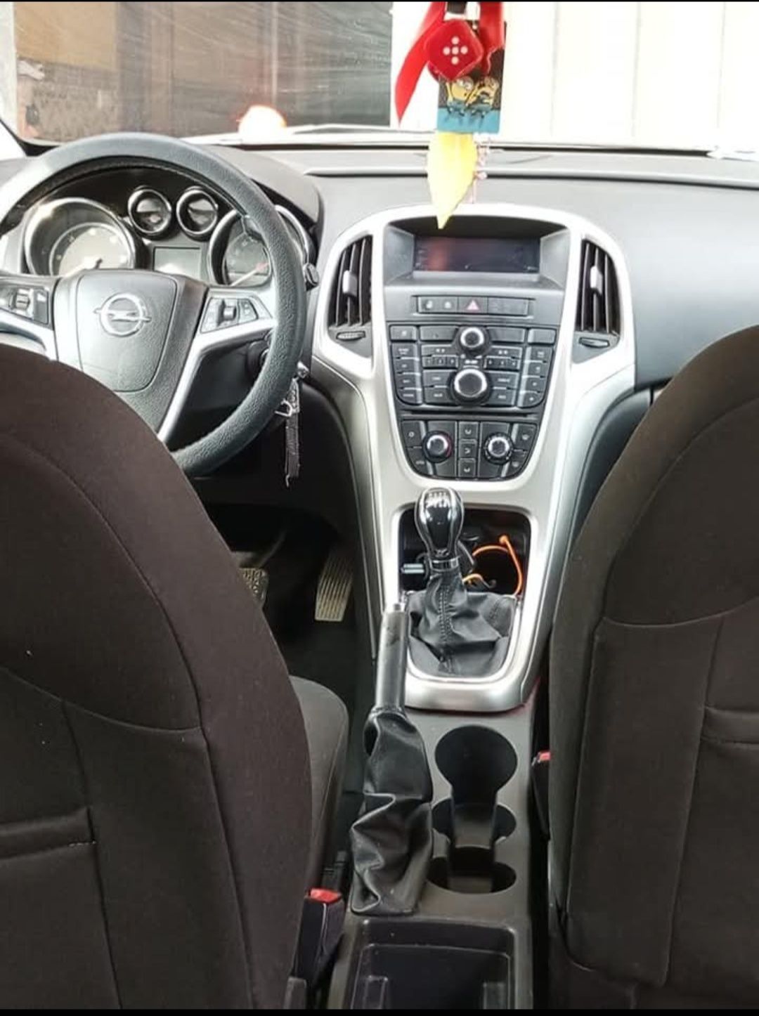 Opel astra 1.7cdti sport tourer