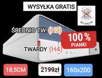 160x200 DOSTAWA GRATIS Bett1 BodyGuard Materac też są 140x200 180x200