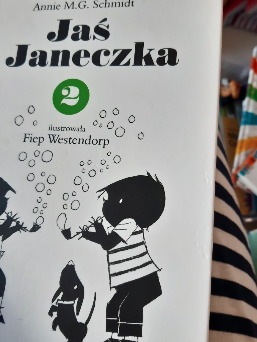 Jak i Janeczka 3szt