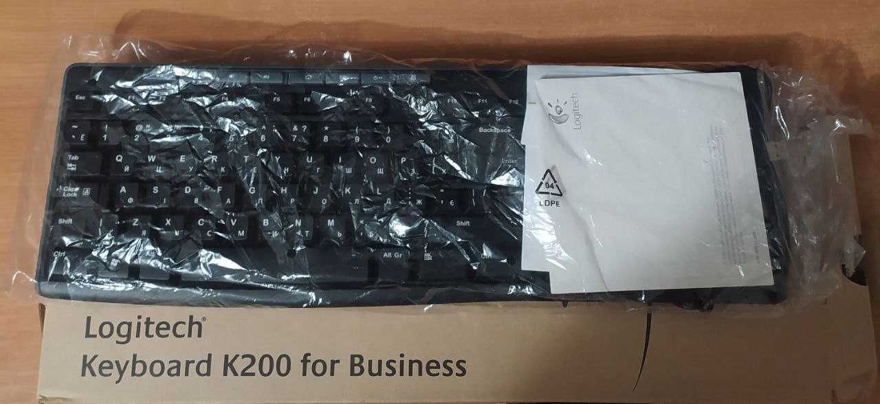 Продам Клавиатуру Logitech Keyboard K200 for Business