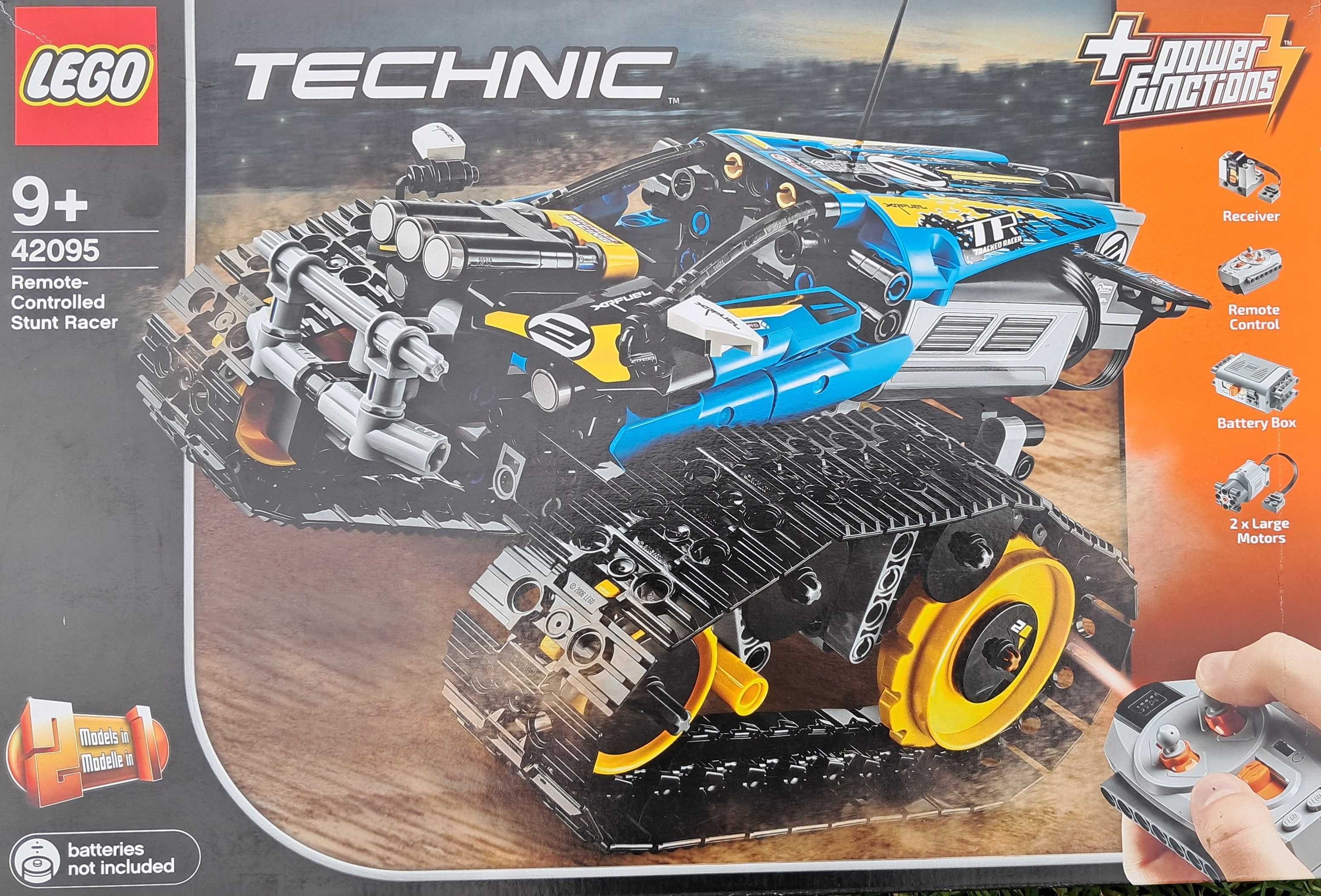 Lego Technic Remote-Controlled Stunt Racer 42095 Piaseczno k. Warszawy