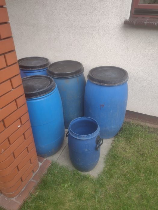 Beczki 120 litrów