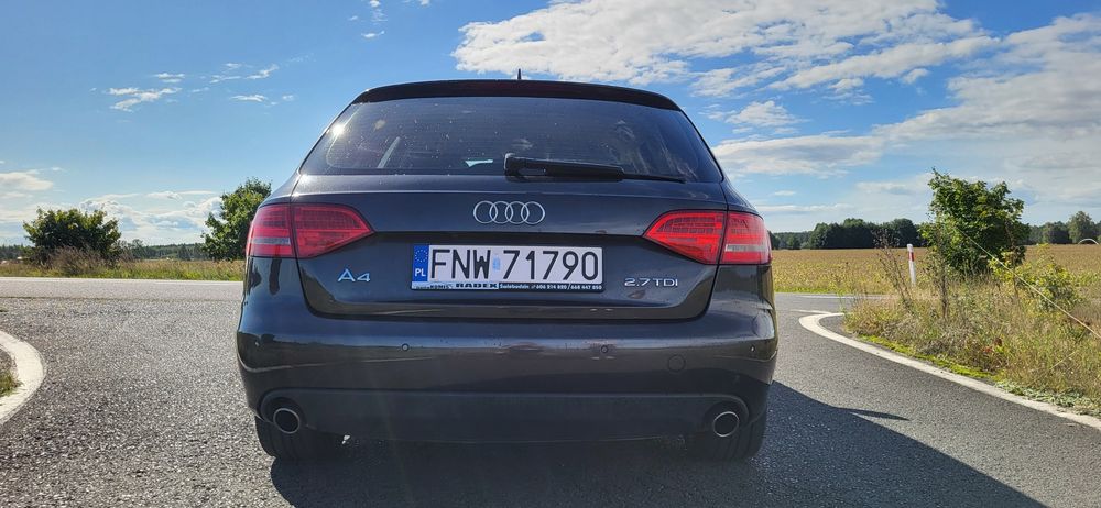 Audi A4 B8 2.7 TDI V6