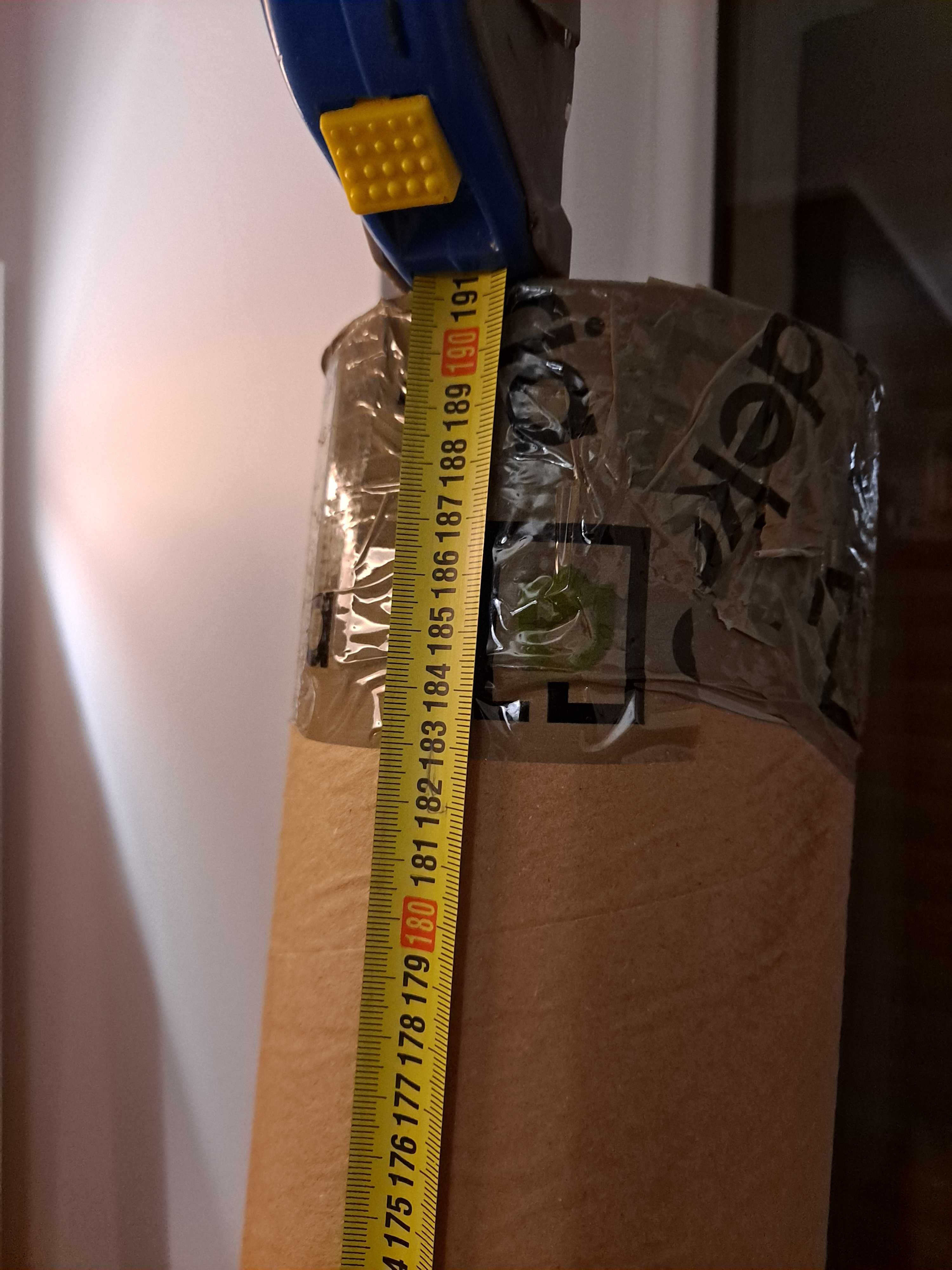 tuby, gilzy, tuleje, papierowe do wysyłek itp. 190 cm fi 12cm