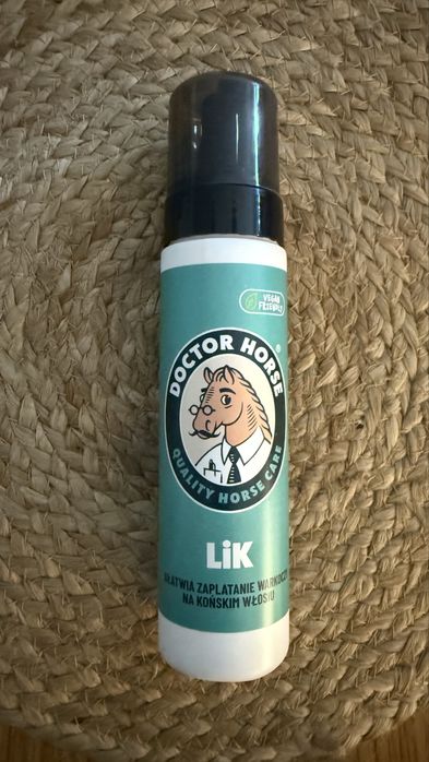 Doctor Horse Lik pianka do koreczków