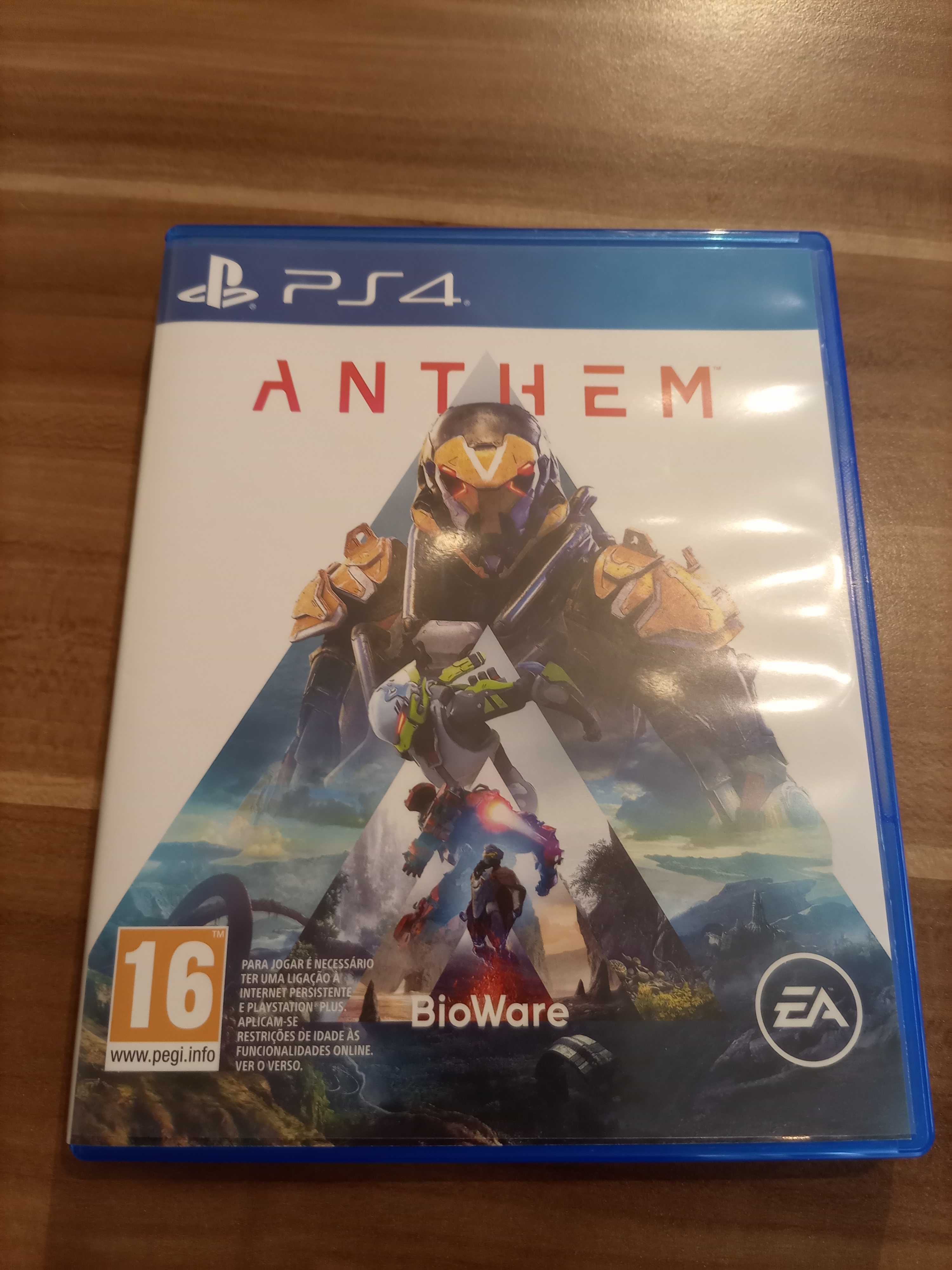 Anthem para a PS4