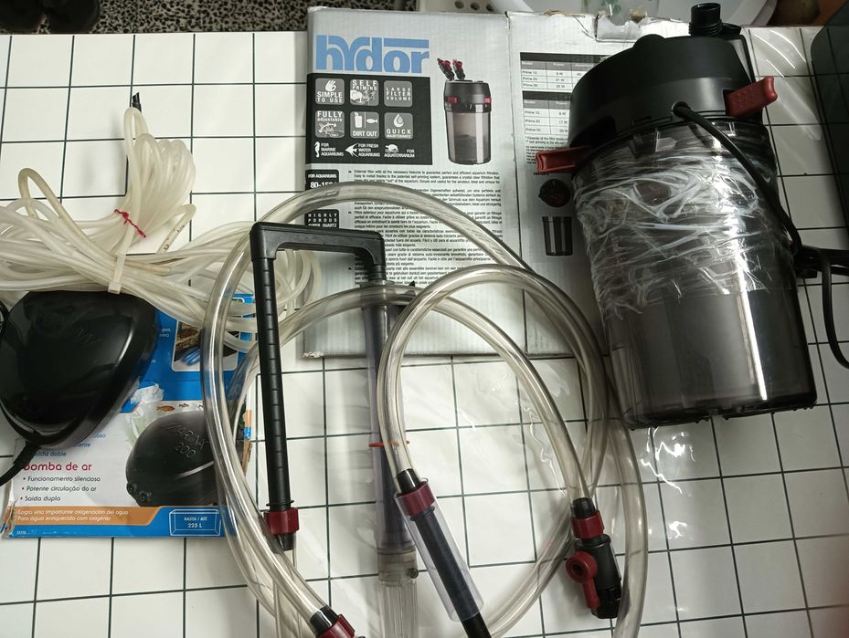 Aquário com Recheios