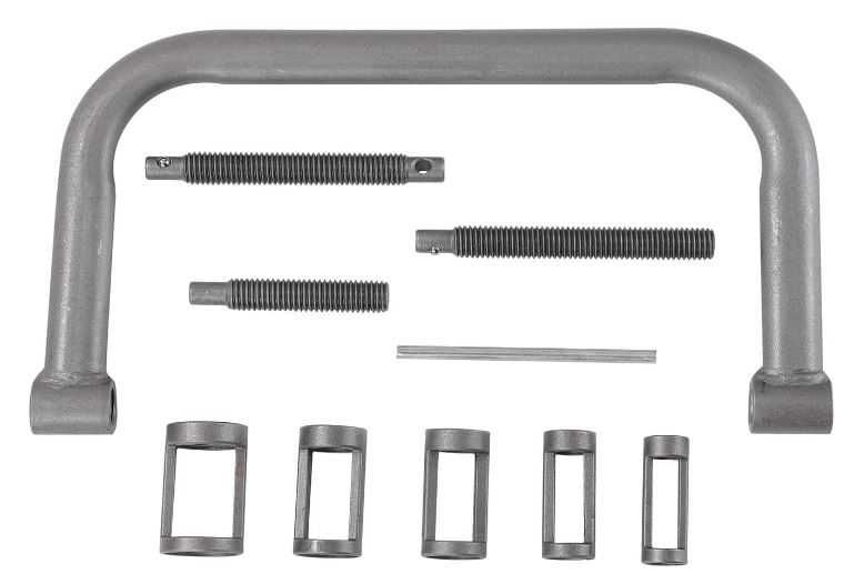 Kit  KATSU 10 peças 5 em 1 para compressão de molas de válvulas