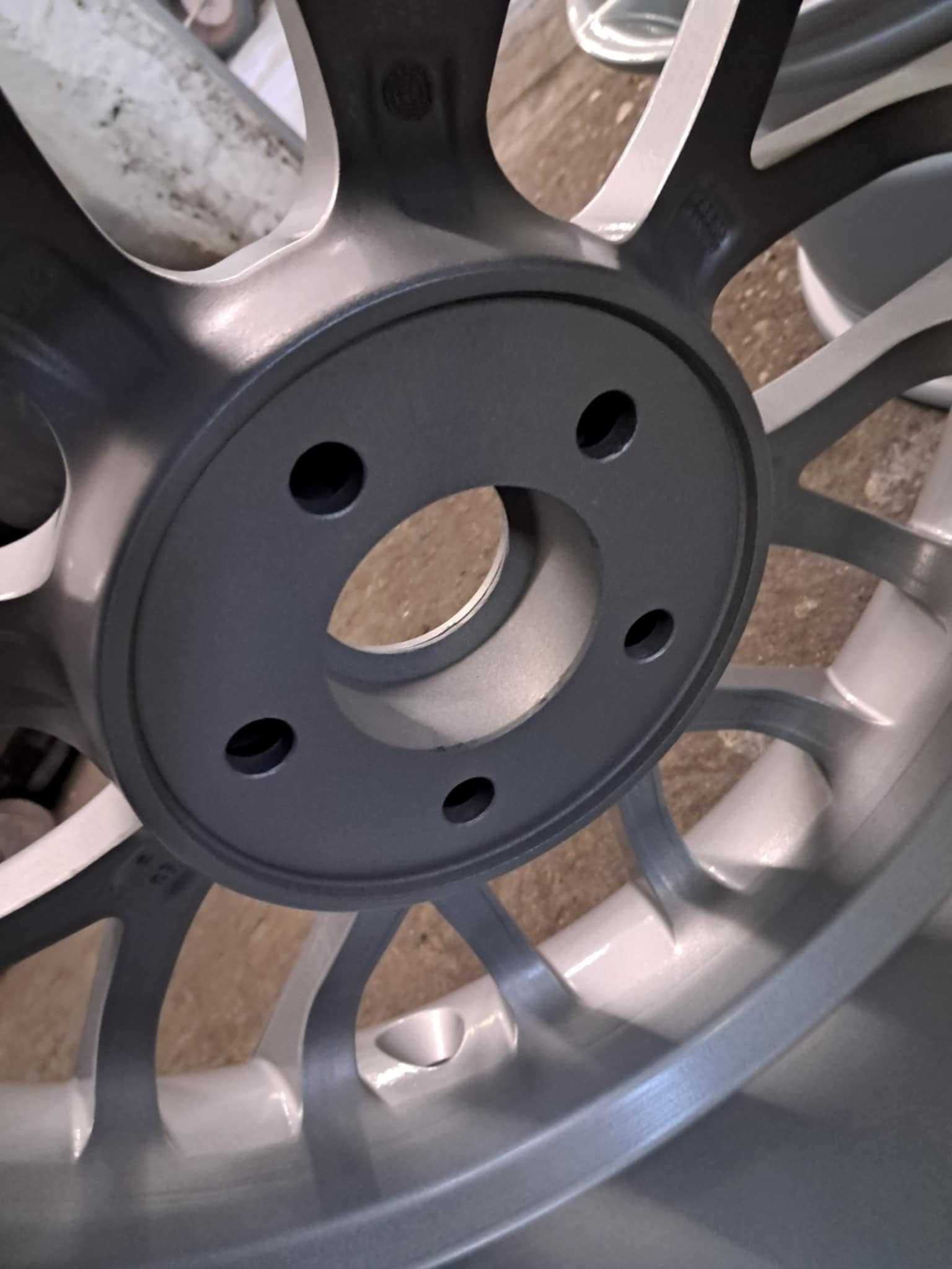 Felgi RH ZV, 17" 5x112, bdb stan, odnowione.