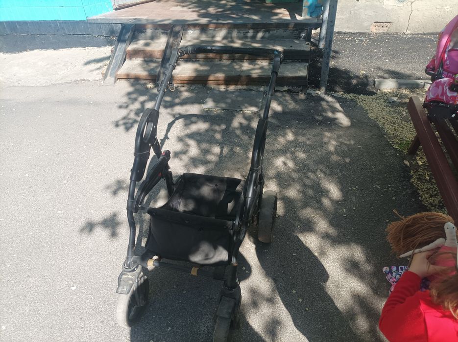 Коляска детская 2 в 1  hilux