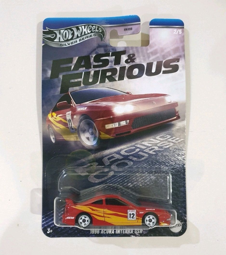 Set Completo Fast & Furious Racing Course