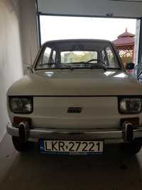 Fiat 126p ST - 1977 r. na cytrynkach w chromach i licencja fiat