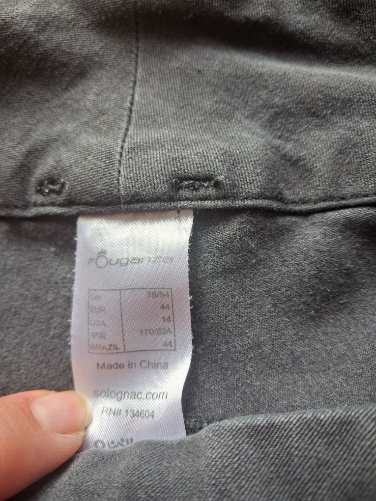 Bryczesy jeans Fouganza 44 46