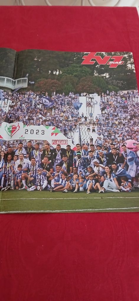 Poster FCP-Vencedor da Taça 2022/2023