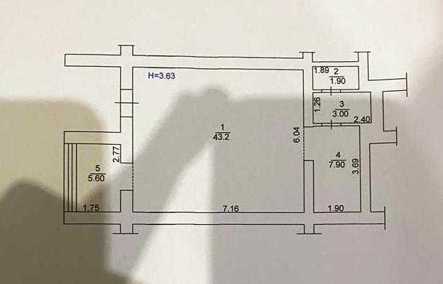 Оренда приміщення біля Центрального парка