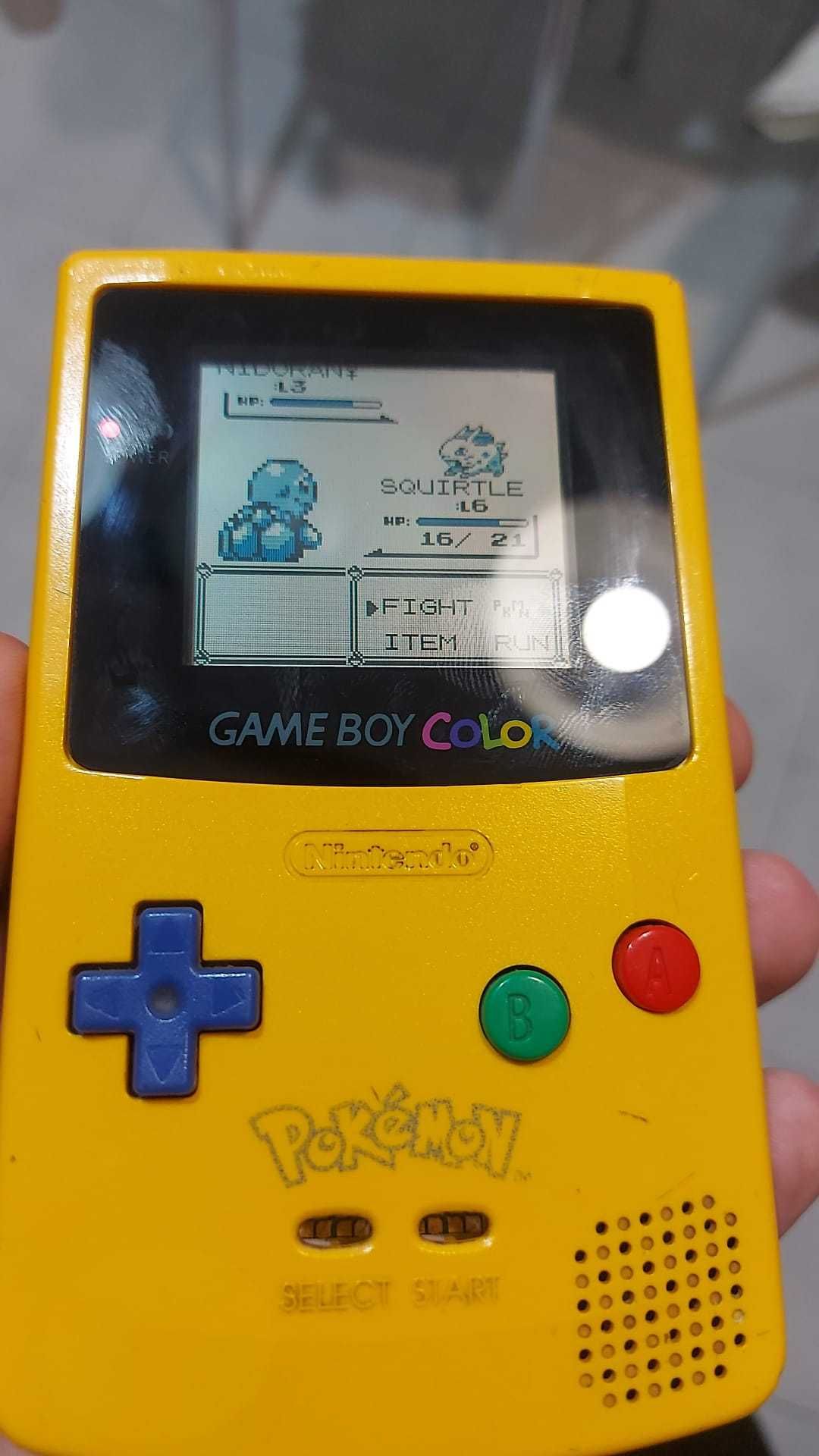 Gameboy Color Edição Pikachu - Completo