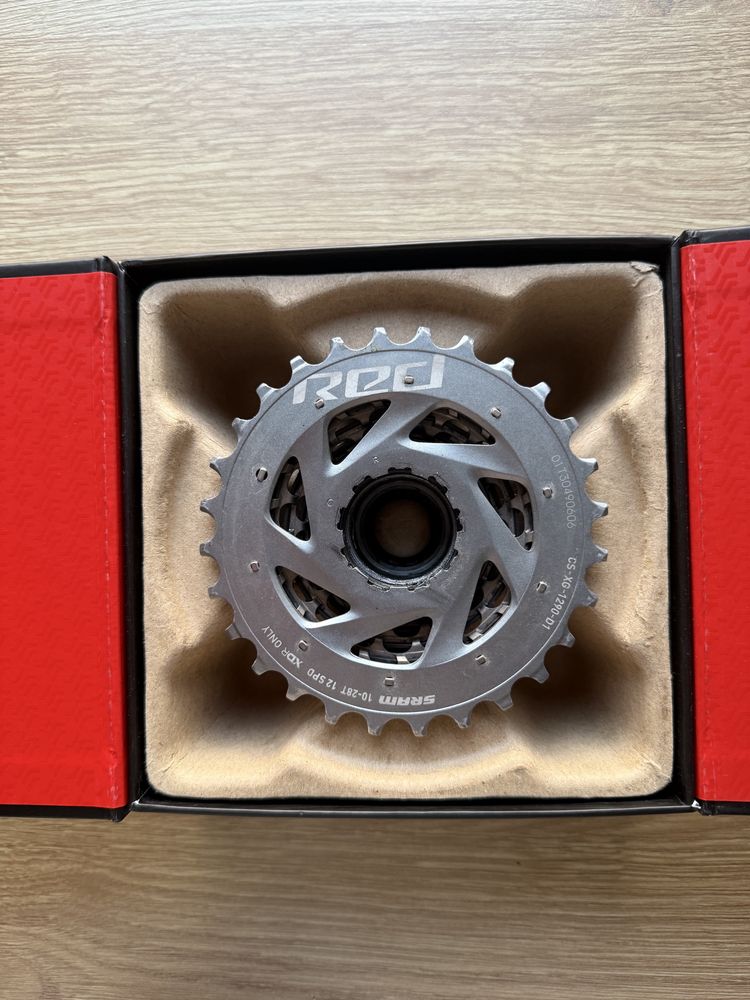 Kaseta SRAM Red 10-28 12rz