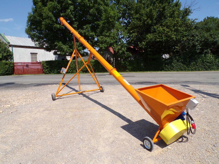 PODAJNIK/ PRZENOŚNIK ŚLIMAKOWY/żmijka do zboża fi140 ssąca/zasypowa