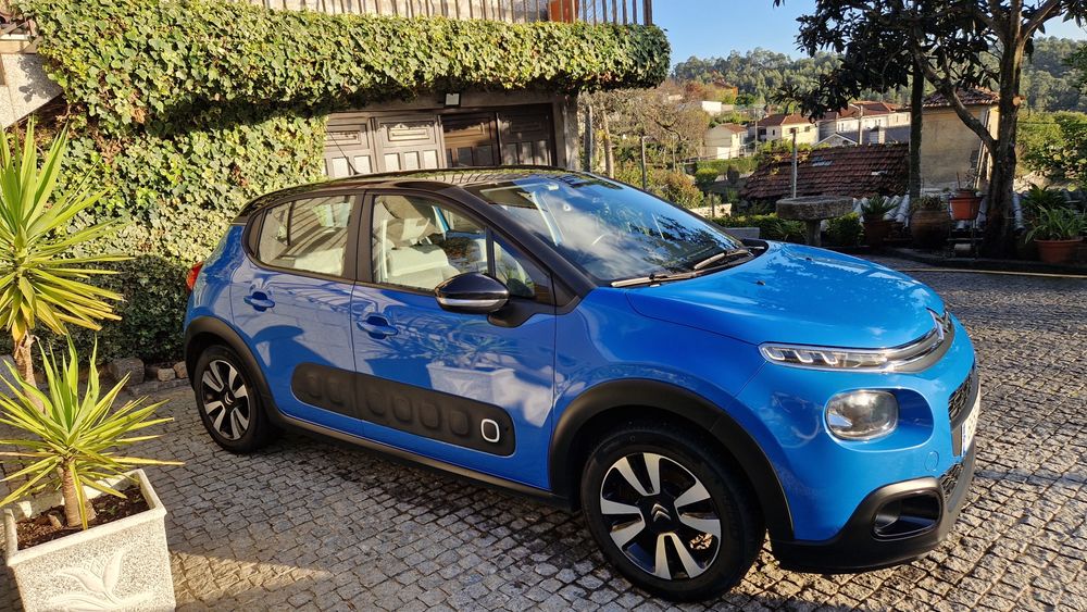 Citroën C3 III 1.2 Puretech Feel Pack com garantia de fábrica