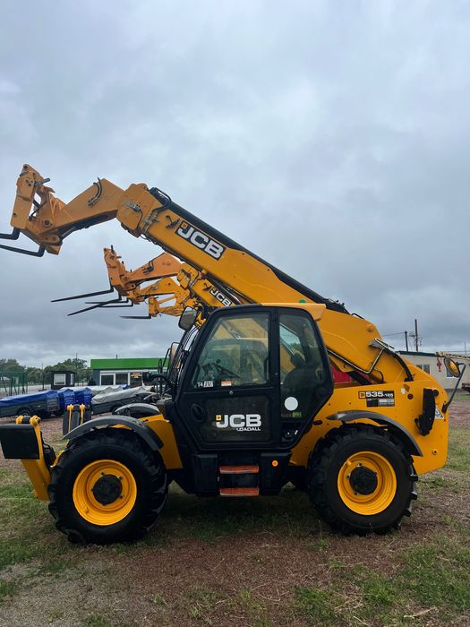 Продається телескопічний навантажувач JCB 535-125 2016 року випуску