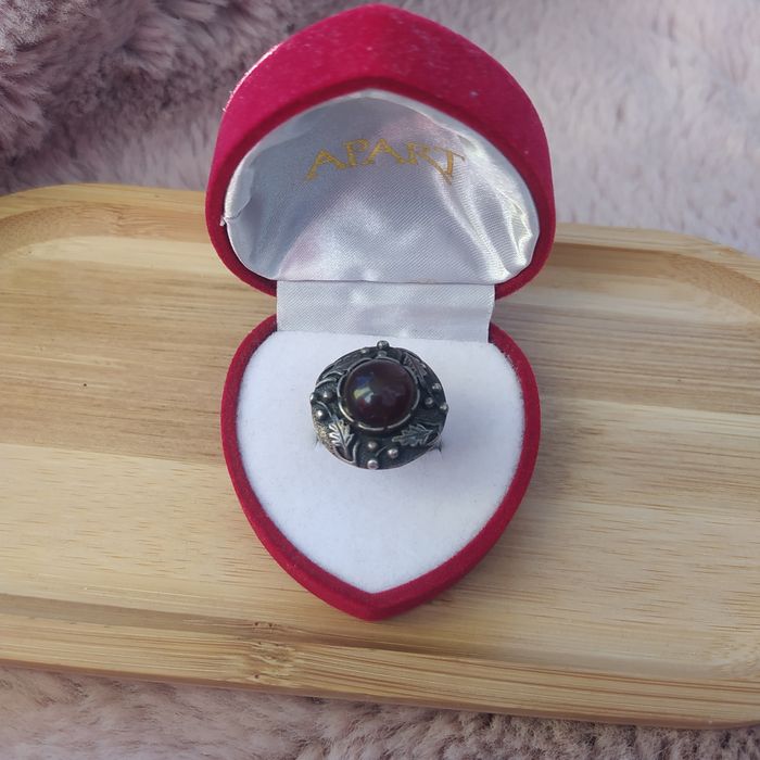 Srebrny pierścionek Warmet Dąbek