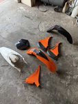 Plastiki komplet ktm sx 11-12 exc 12-13 NOWE