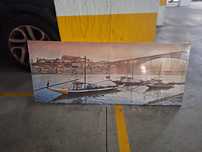 Tela cidade do Porto ribeira 120x50
Ótimo estado