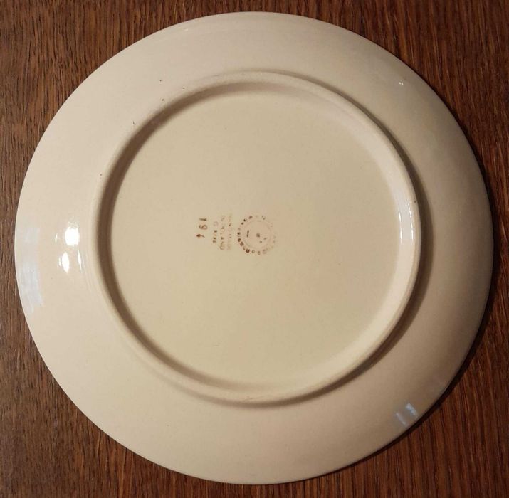 Talerz Manufaktura Bolesławiec 22cm