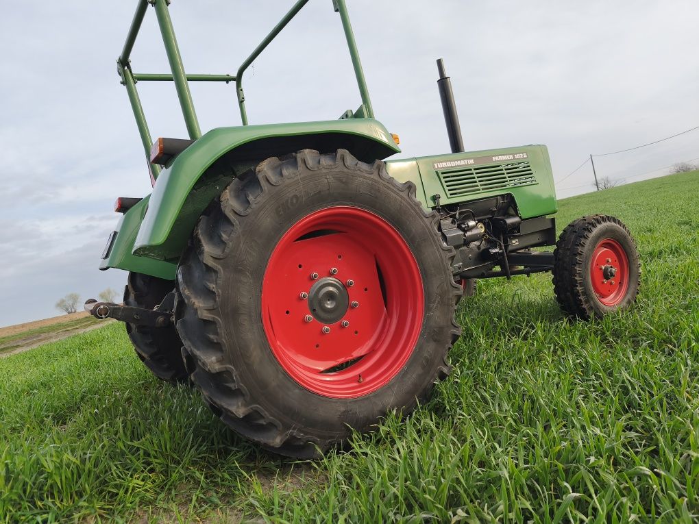 Ciągnik rolniczy Fendt Turbomatik 102 S