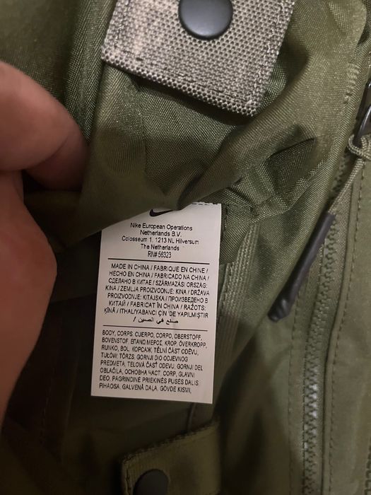 Сумка-тоут Nike Pocket