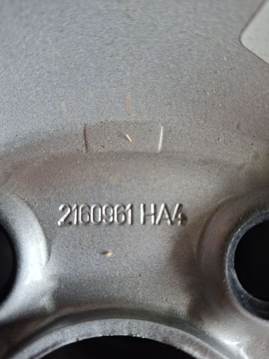 Sprzedam felgi stalowe 16" nowe do Man Tge / VW Crafter 2025