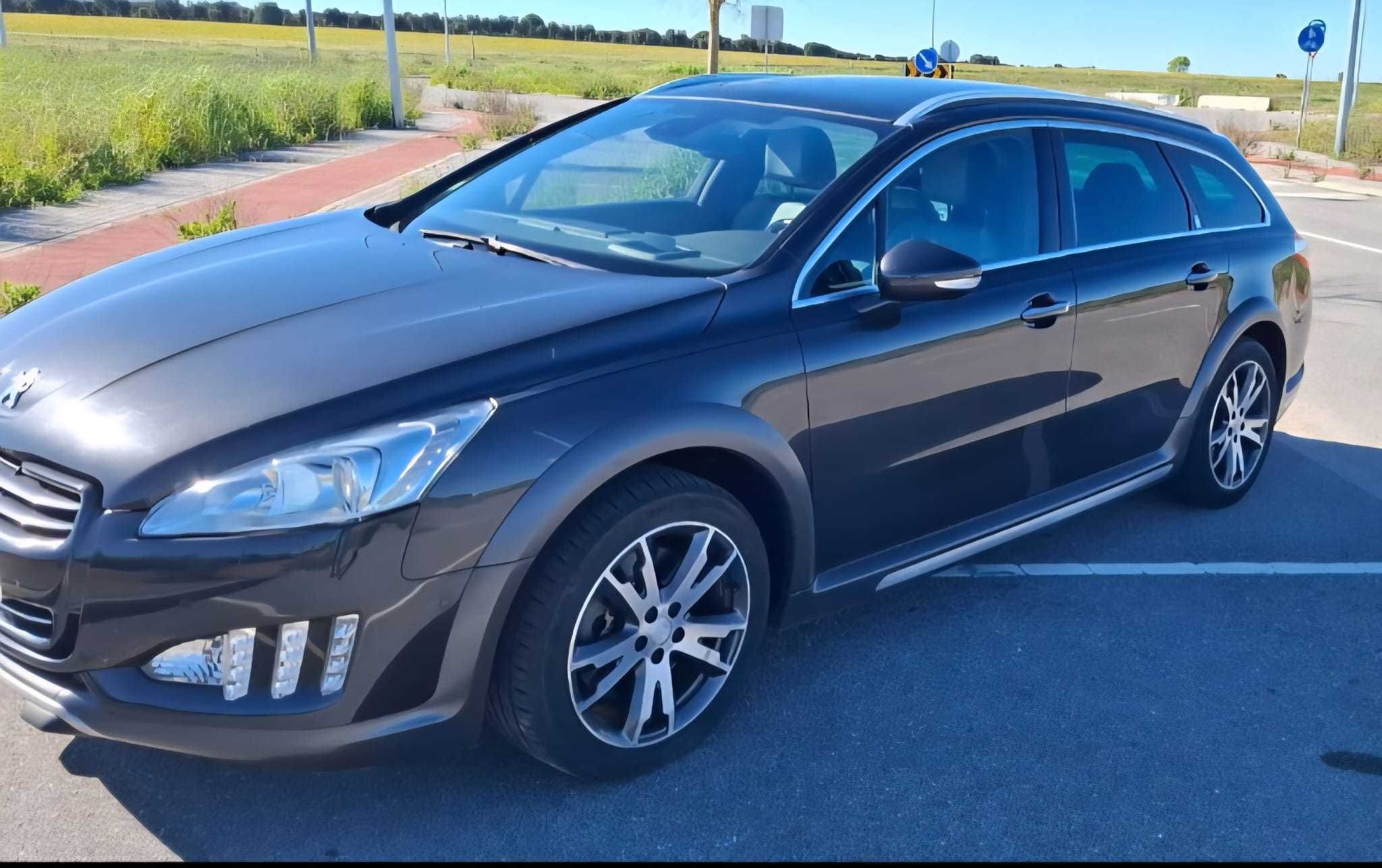Peugeot 508 RXH 2012 (Hybrida)
