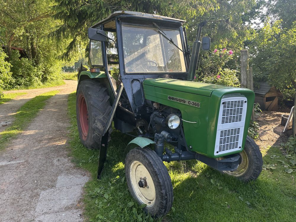 Ursus C-360 /C-355 doinwestowany