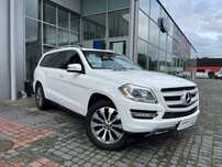 Mercedes-Benz GL Piękny Biały Czysty Zadbany Sprzedaje Autoryzowany Dealer Forda