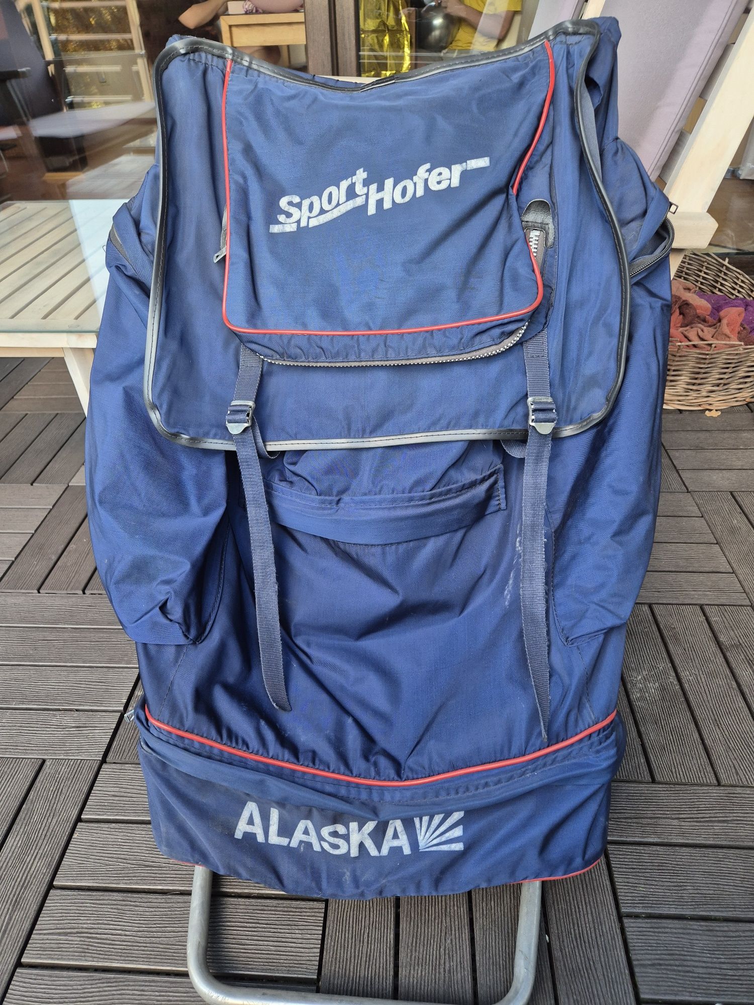Sport Hofer Alaska plecak stelażowy PRL