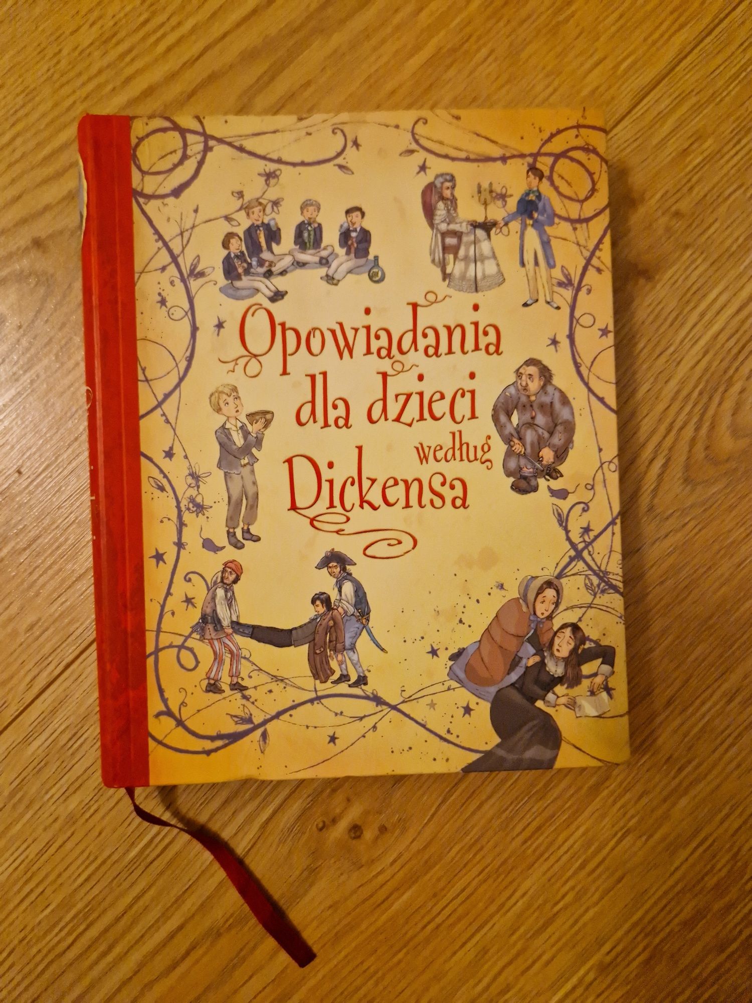 Opowiadania dla dzieci według Dickensa