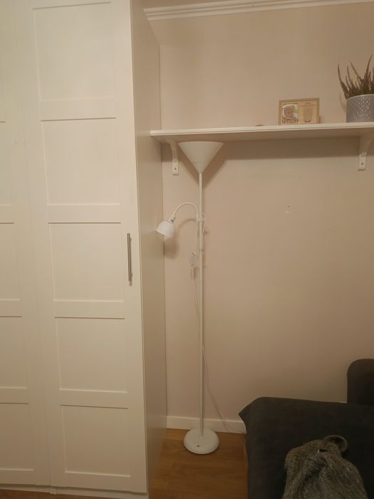 Słupek Ikea biały