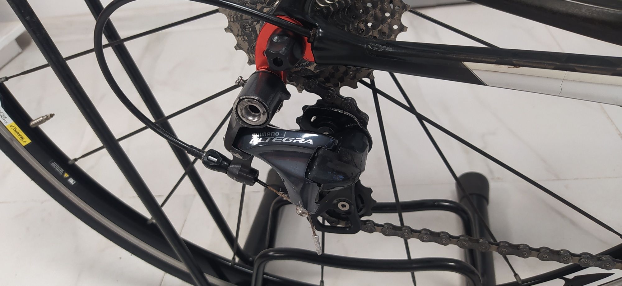 Cube C68 Pro Litening 54 kolarka karbon nie Trek Scott