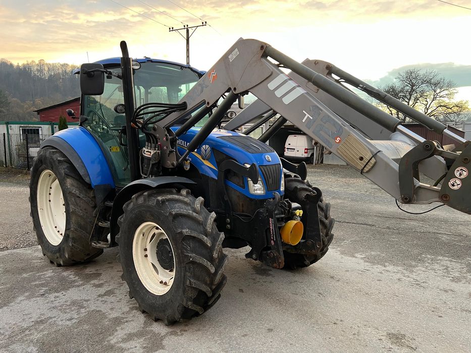 New Holland T5.115 Oryginał TUZ TUR WOM Sprowadzony 6660h NH Ideał