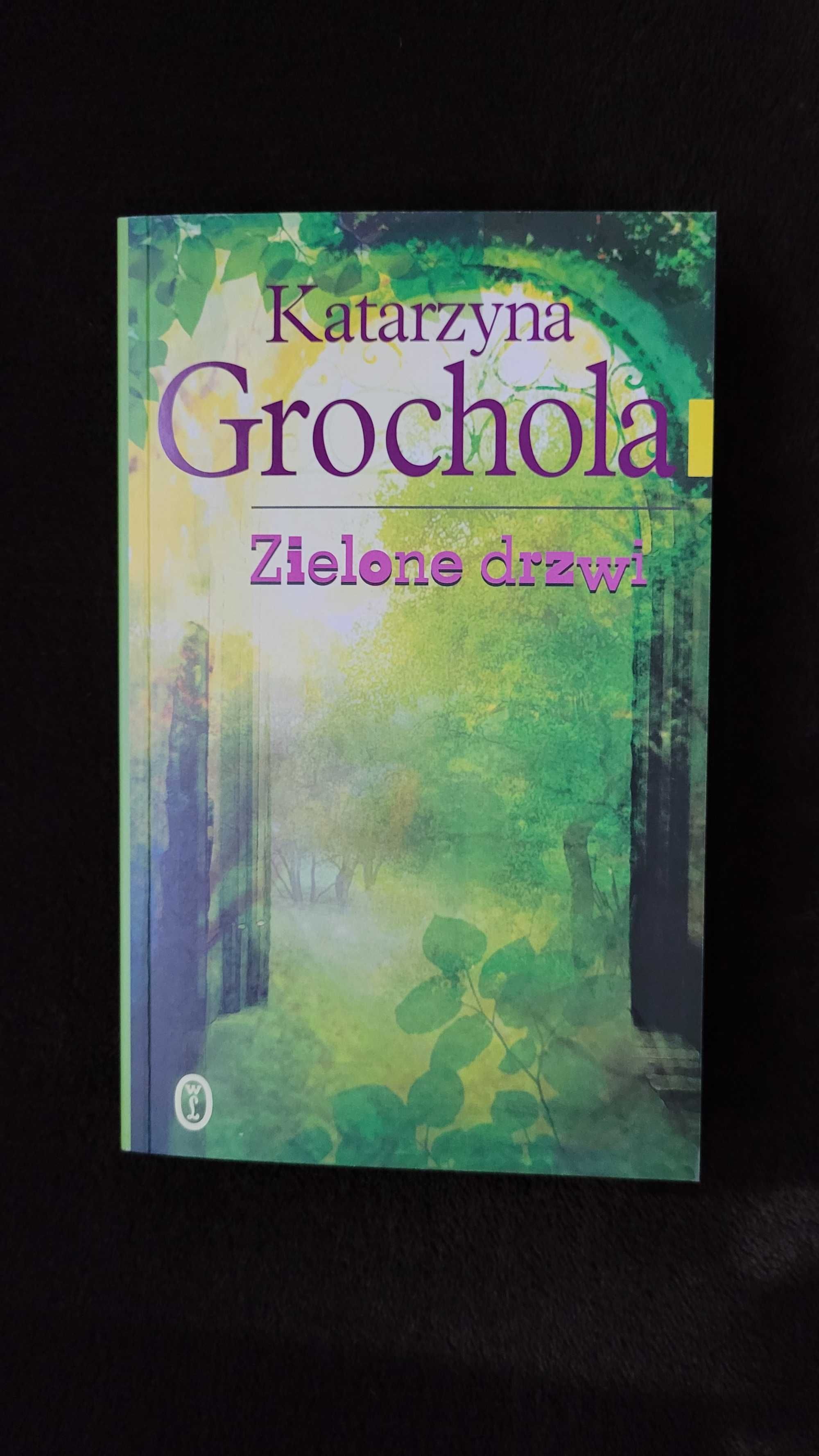 Książka: "Zielone drzwi", Katarzyna Grochola