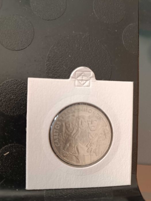 Moeda 2,50 €  dos Caretos