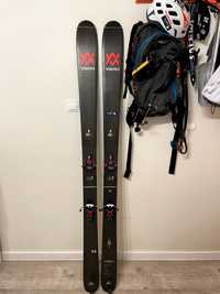 Volkl Blaze 94 179  Marker Alpinist 12 + skistoper
