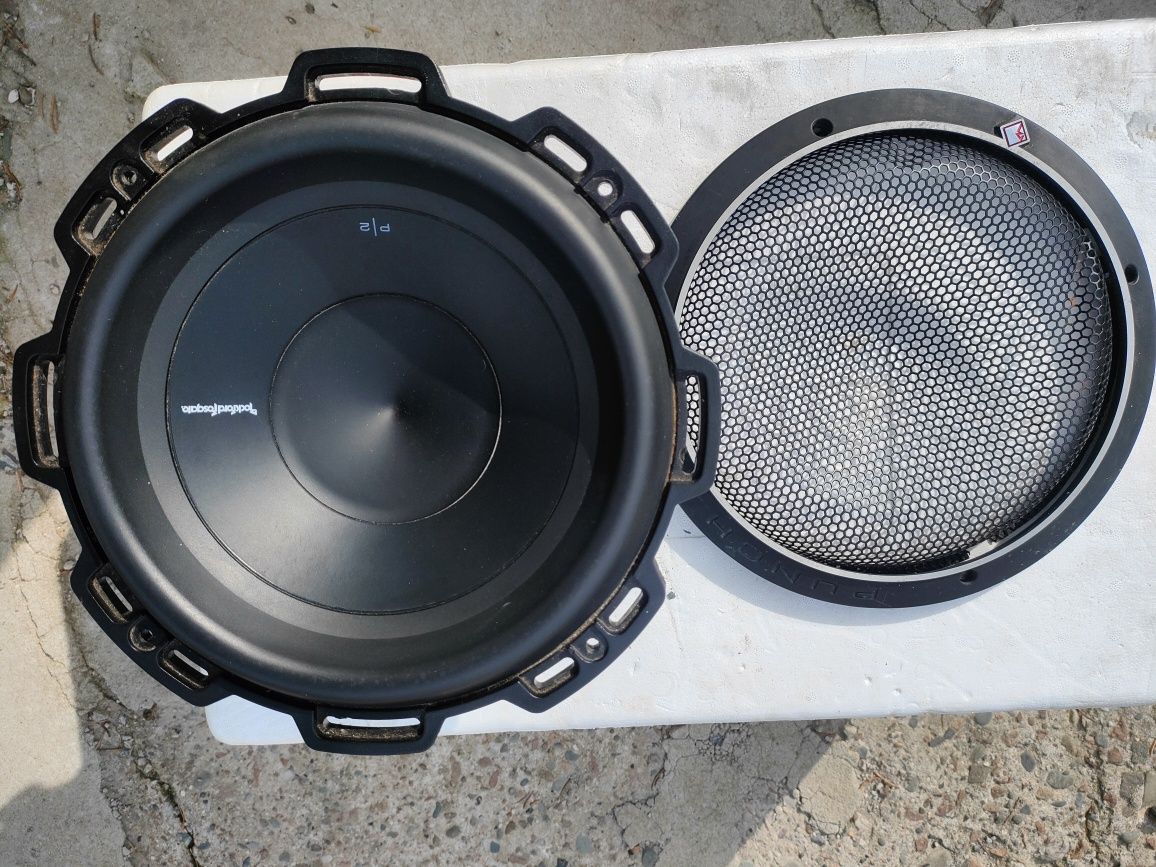 Głośnik niskotonowy subwoofer Punch P2