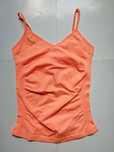 TCHIBO TCM pomaranczowa sportowa koszulka fitness roz. S - nowa