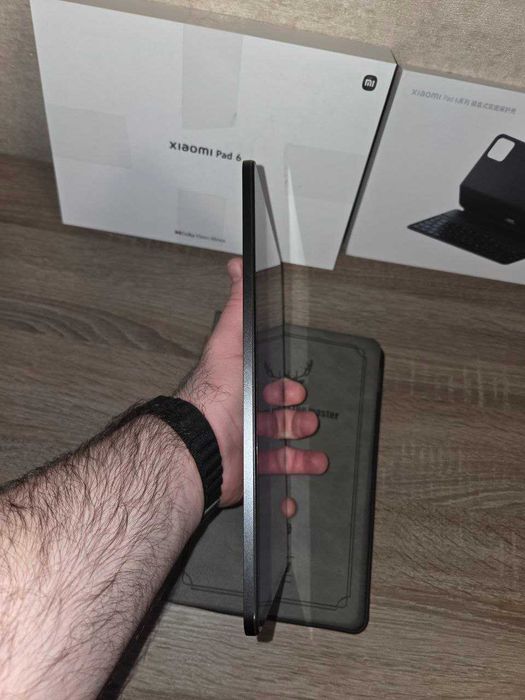 Планшет Xiaomi Pad 6 8/128 + чохол-клавіатура. Заміна ноутбуку!