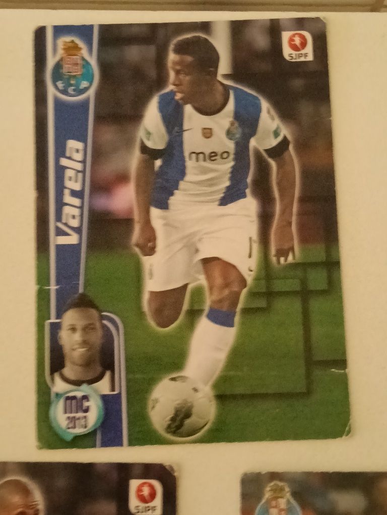 Cards do F.C.Porto e Benfica