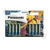 Baterie alkaliczne Panasonic evolta AA LR6 8szt.
