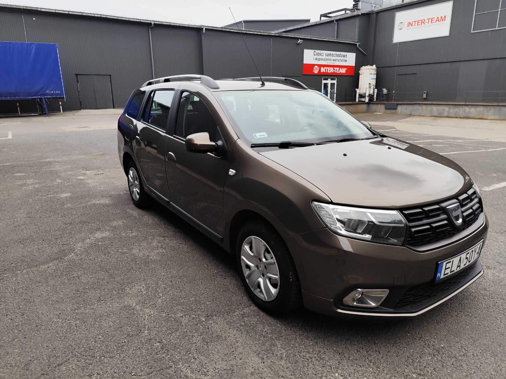 Dacia Logan MCV 2018r 1.0 73KM 54000km