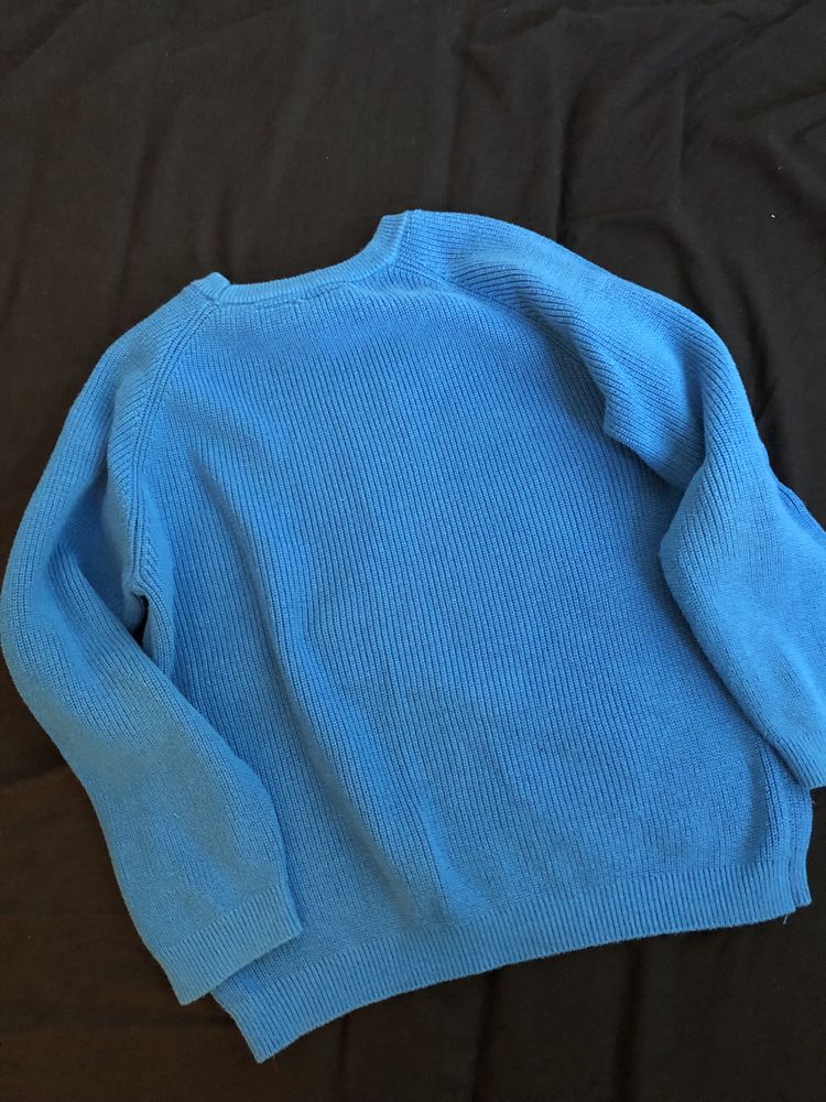 Sweter sweterek zara 100% bawełna
