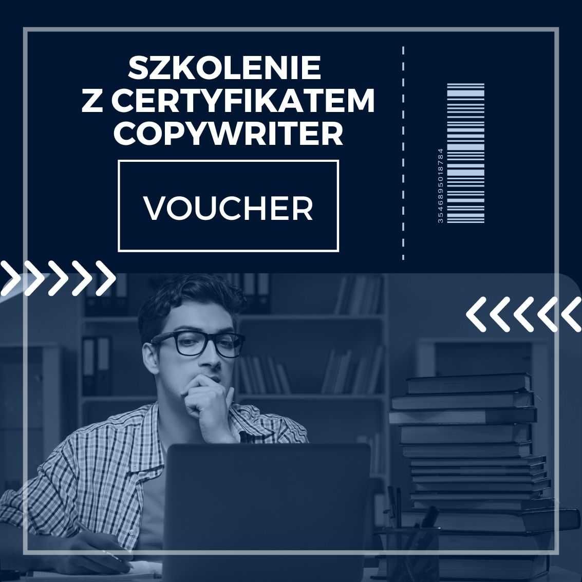 KUPON!  Uzyskaj CERTYFIKAT COPYWRITERA! 100% zdalnie! Kurs +Warsztaty